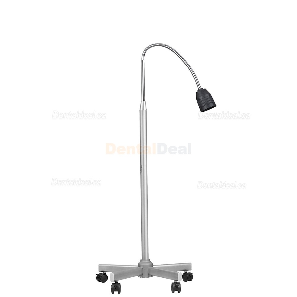 Micare JD1500 35W Mobile Dental Medical Exam Lamp Halogen Shadowless Examination Light